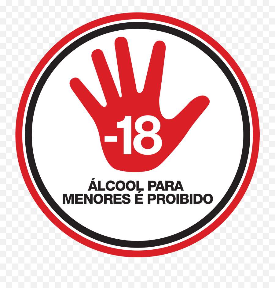 Selo Proibida A Venda De Bebidas Para - Proibido Para Menores De 18 Anos Png,18+ Png