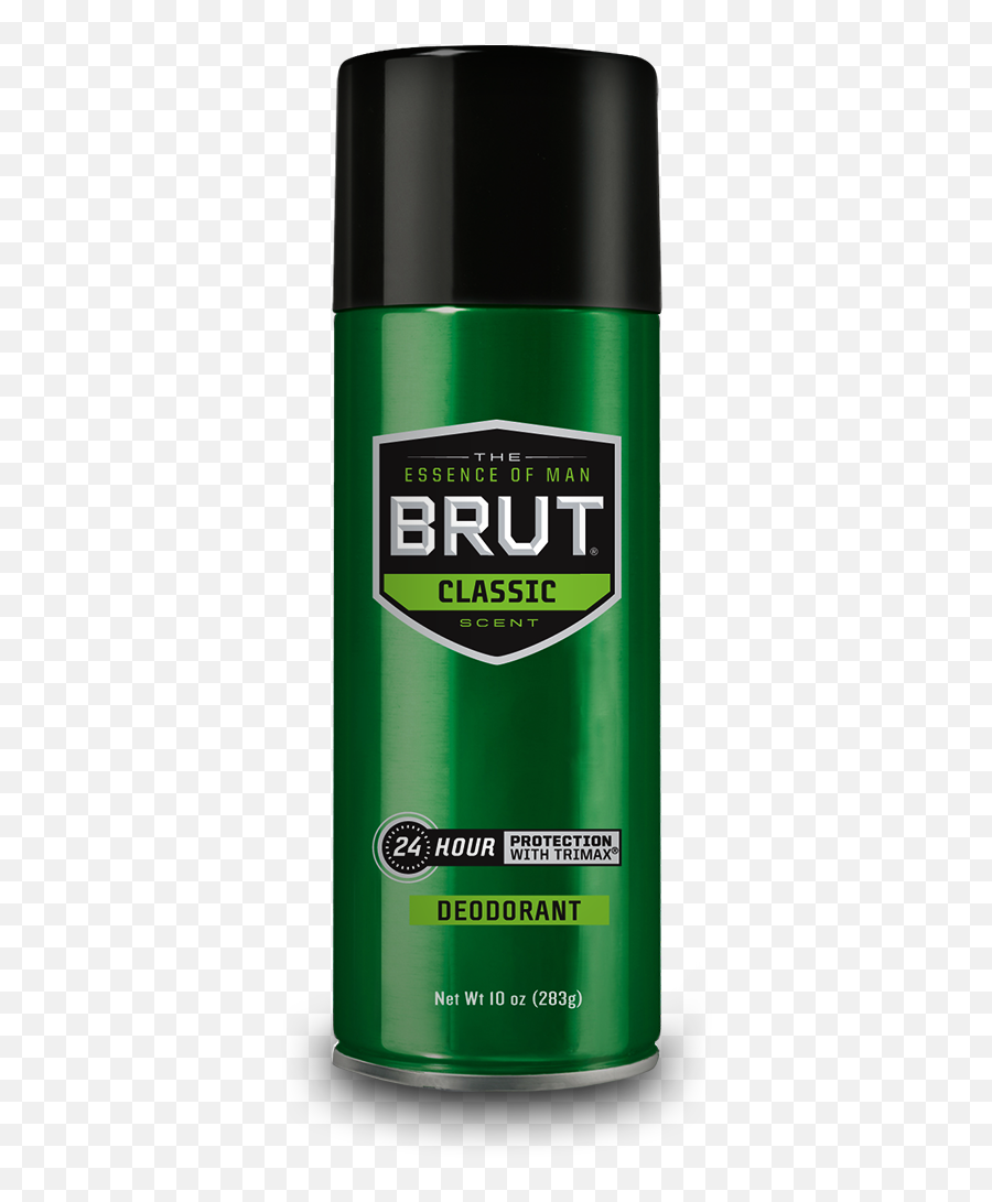 Brut Classic Deodorant Aerosol Spray Menu0027s - Brut Deodorant Png,Deodorant Png