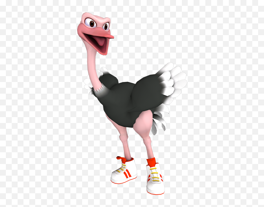 Expresso The Ostrich Png Image - Cartoon,Ostrich Png