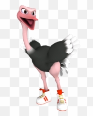 Expresso The Ostrich Png Image - Cartoon,Ostrich Png