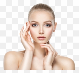 Stock Photo Abstract Woman Face Fashion - Front png