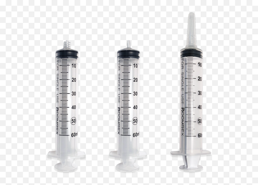 Domrex Syringes - Syringe Png,Syringe Transparent