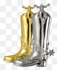 Cowboy Boot Cremation Pendant - Work Boots Png,Cowboy Boot Png