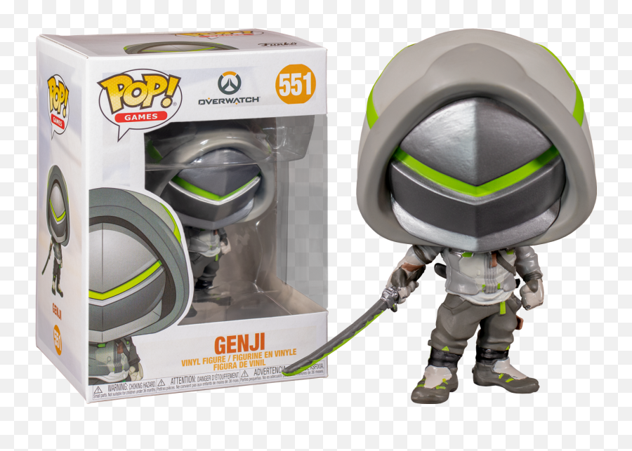 Overwatch - Funko Pop Overwatch Genji Png,Overwatch Genji Png