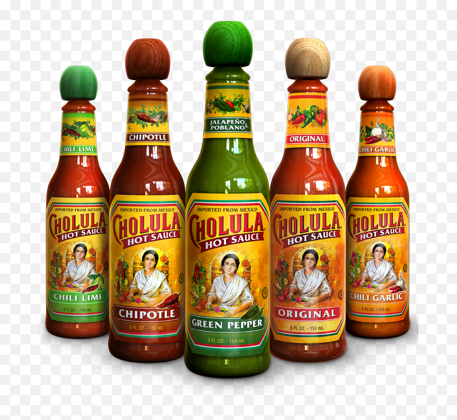 La Cholula Hot Sauce - Cholula Green Pepper Hot Sauce Png,Hot Sauce Png