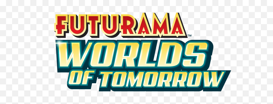 Worlds Of Reveals Png Futurama Logo