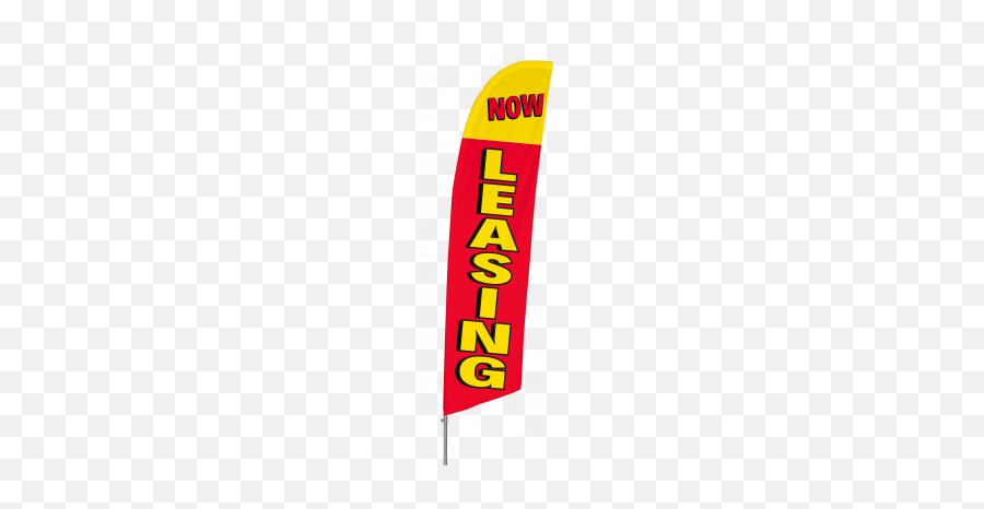 Bowflag Stock Design Now Leasing Banner - Banner Png,Flag Banner Png