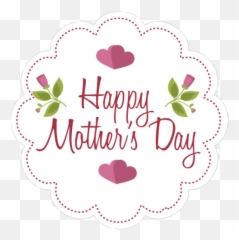 Celebrating Mothers Day Png Image - Floral Design