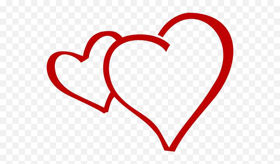 Together Clip Art - Black Heart Vector Png,Macbook Hearts Png