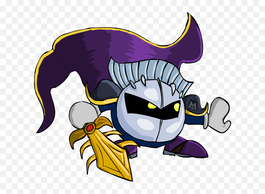 Meta Knight Ssb Crusade Transparent Png - Super Smash Bros Crusade Meta Knight,Meta Knight Png