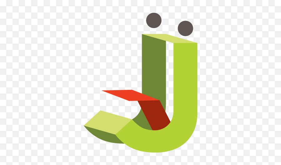 Jerk Jiun - Vertical Png,Jj Logo