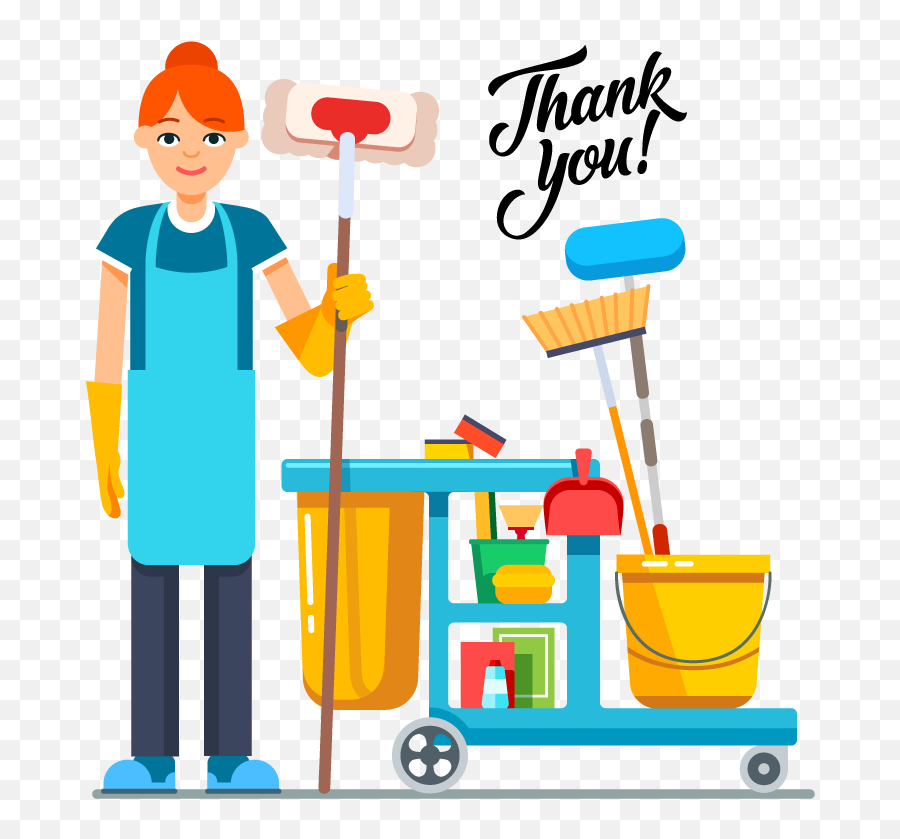 Thank You Yours Bond Cleaning Png Cleaners - Thank Custodian Clipart,Thank You Png