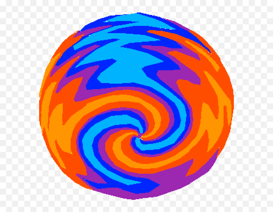 Pixilart - Ball Of Fire And Water By Dragoxslayer Ball On Fire And Water Png,Ball Of Fire Png