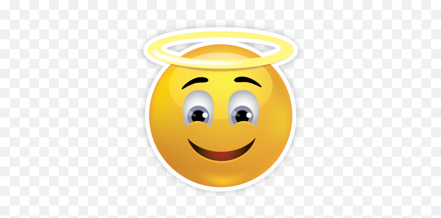 Thatu0027s How The Brookie Cookie Crumbles Calling All Emoji - Emoji Angel Face Png,Nerd Emoji Png