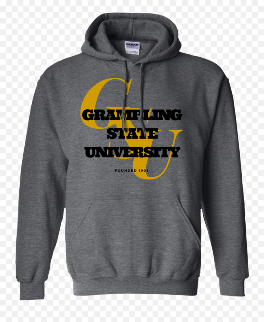 Grambling State University Rep Pullover Hoodie - Hoodie Png,Grambling State Logo