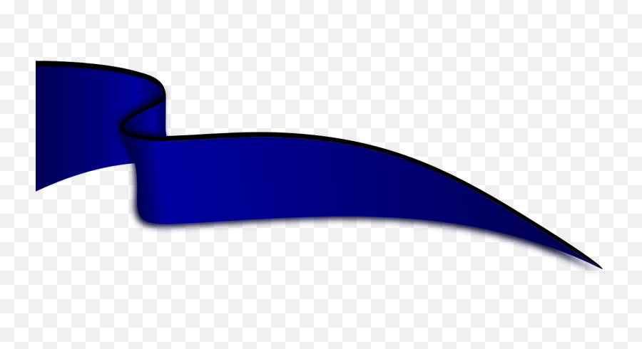 Royal Blue Ribbon Png 1 Image - Navy Blue Ribbon Png,Blue Ribbon Png