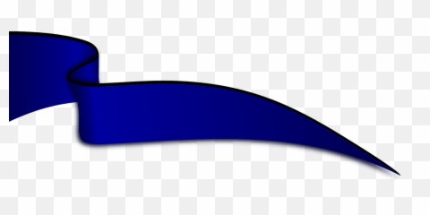 Royal Blue Ribbon Png 1 Image - Navy Blue Ribbon Png,Blue Ribbon Png