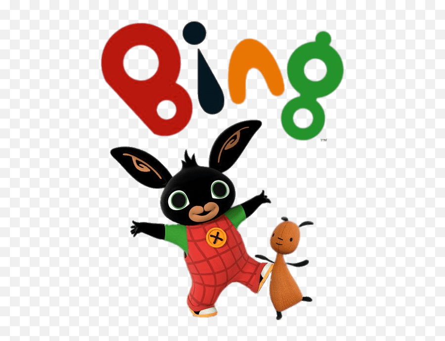 Bing Bunny Png Image - Bing Serie,Bing Logo Png