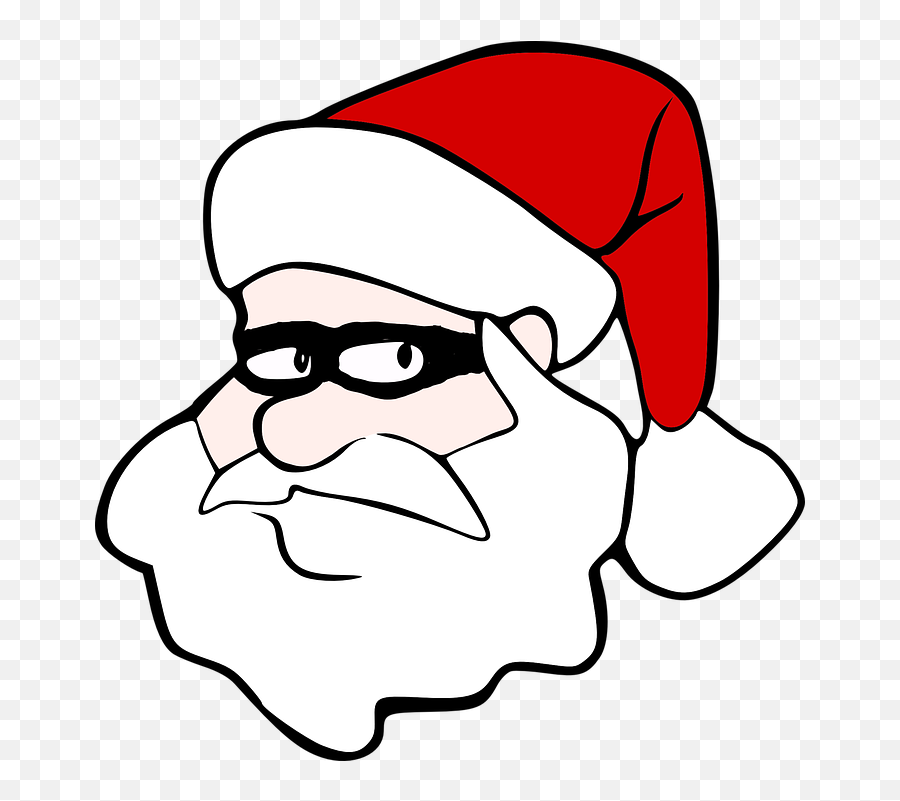 From Your Secret Santa Images Pictures - Custom Santa Clause Cartoon Santa Head Png,Santa Clause Png