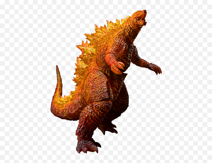 Burning Godzilla Collectible Figure - Neca Burning Godzilla 2019 Png,Godzilla Png