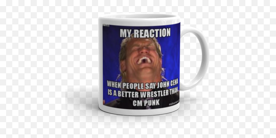 My Reaction When People Say John Cena Is A Better Wrestler - Ponies Are Gay Png,Cm Punk Png