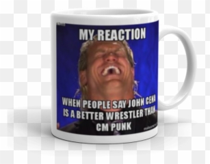 My Reaction When People Say John Cena Is A Better Wrestler - Ponies Are Gay Png,Cm Punk Png