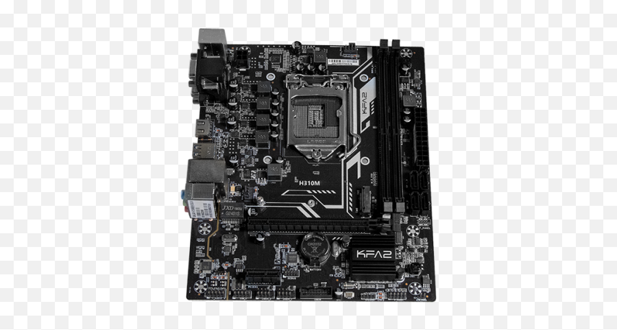 Kfa2 H310m Plus Intel Motherboard - Motherboard Galax H310m Png,Motherboard Png