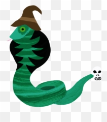 Chantal Benitez Snake Wizard Clipart - png
