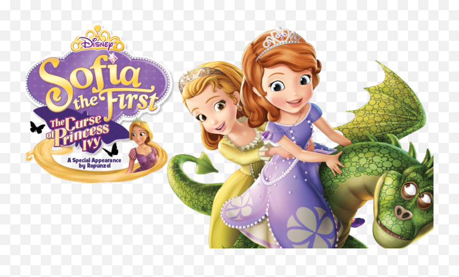 The - High Resolution Sofia The First Png,Sofia The First Logo