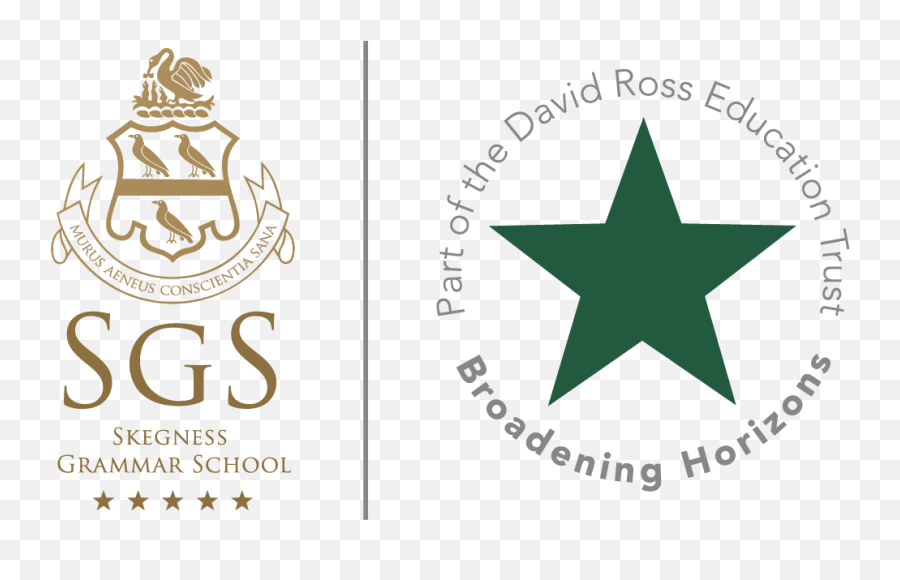 Skegness Grammar School Shortlisted In - Neil Gaiman Fragile Things Png,Golden Apple Logo