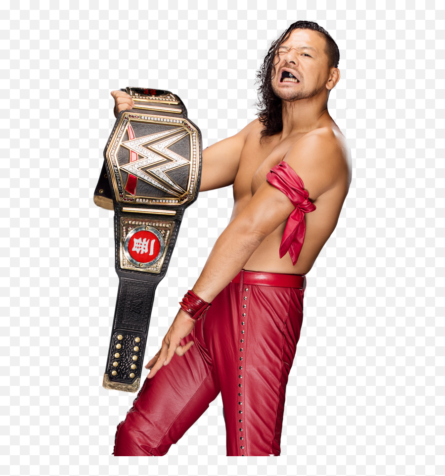 Shinsuke Nakamura Png Image With - Shinsuke Nakamura Wwe Championship,Shinsuke Nakamura Png