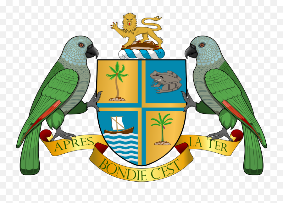List Of Heads Government Dominica - Dominica Coat Of Arms Png,Dominican Flag Png