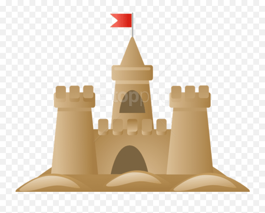 Png Clipart Photo - Sand Castle Transparent Background,Sandcastle Png