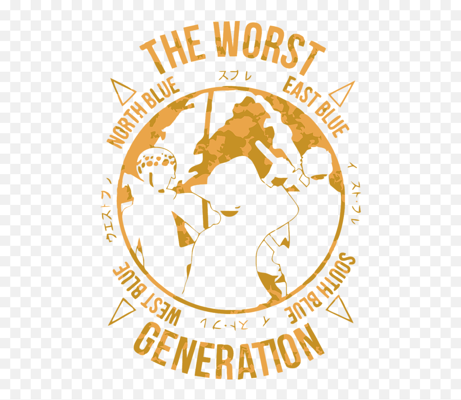 The Worst Generation One Piece Yoga Mat - One Piece Worst Generation Logo Png,Onepiece Logo