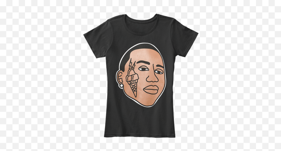 Gucci Mane Ice Cream Drawing Png Pictur 2718232 - Png Ice Cream Gucci Mane Shirt,Gucci Mane Logo