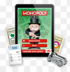Download Hd Shuffle Monopoly Deal Card Game - png