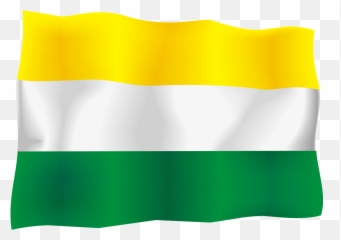 Bandera Uco - Bandera De Color Verde Blanco Y Amarillo Bandera Amarillo Blanco Y Verde Png,Bandera De Puerto Rico Png