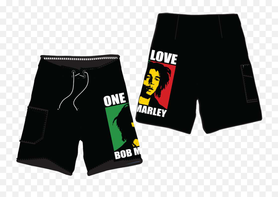 One Love Swim Trunks - Boardshorts Png,Trunks Png