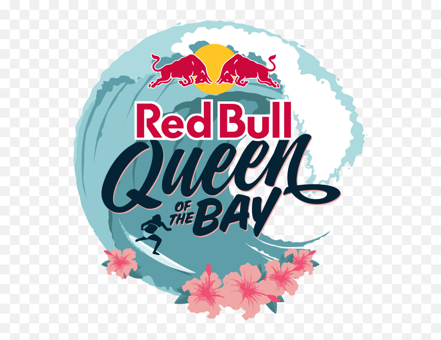 Red Bull Queen Of The Bay Waimea Championship - Red Bull Queen Of The Bay Png,Logo Queen