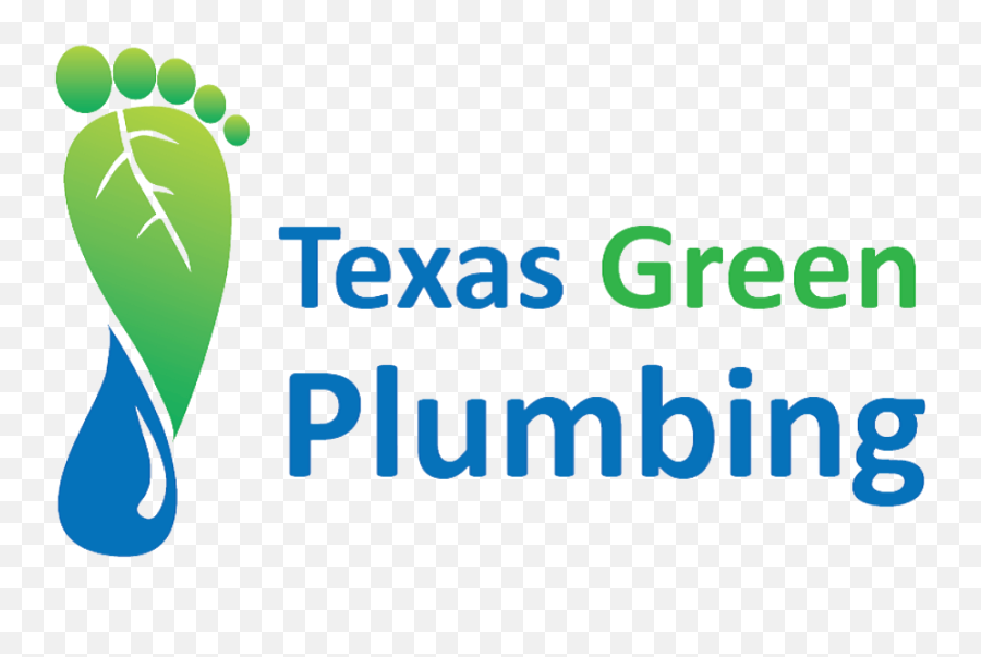 Dallas Plumber Plumbing Leak Detection Texas Green - Vertical Png,Blue And Green Logo