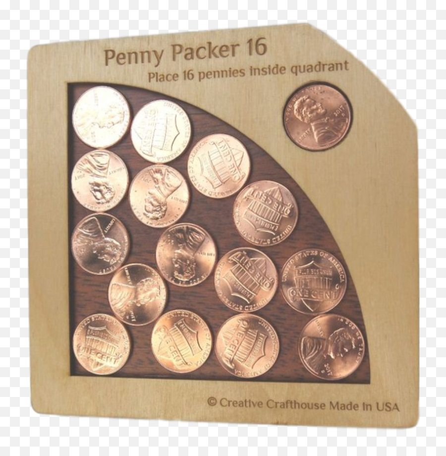 Creative Crafthouse Penny Packer 16 - Quarter Png,Pennies Png