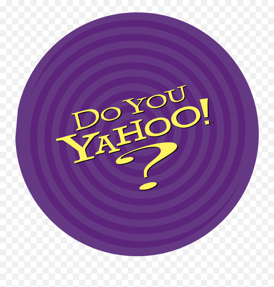 Do You Yahoo Logo Png Transparent - Yahoo,Yahoo Png