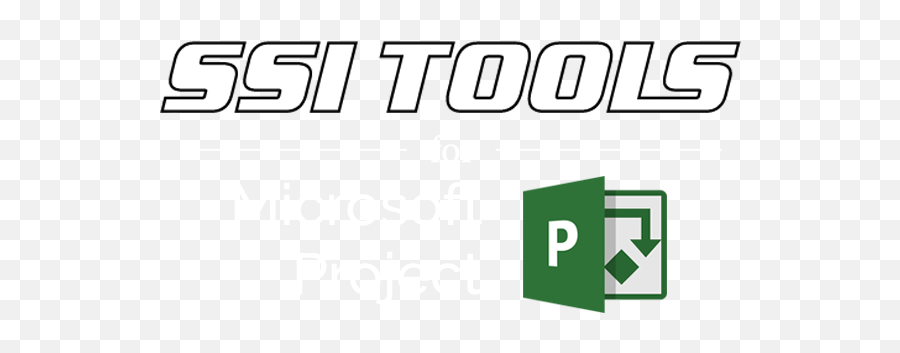 Ssi Tools For Microsoft Project Ssitoolscom - Vertical Png,Microsoft Project Logo
