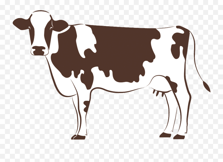 Png Cow Clipart - Cow Logo,Cattle Png