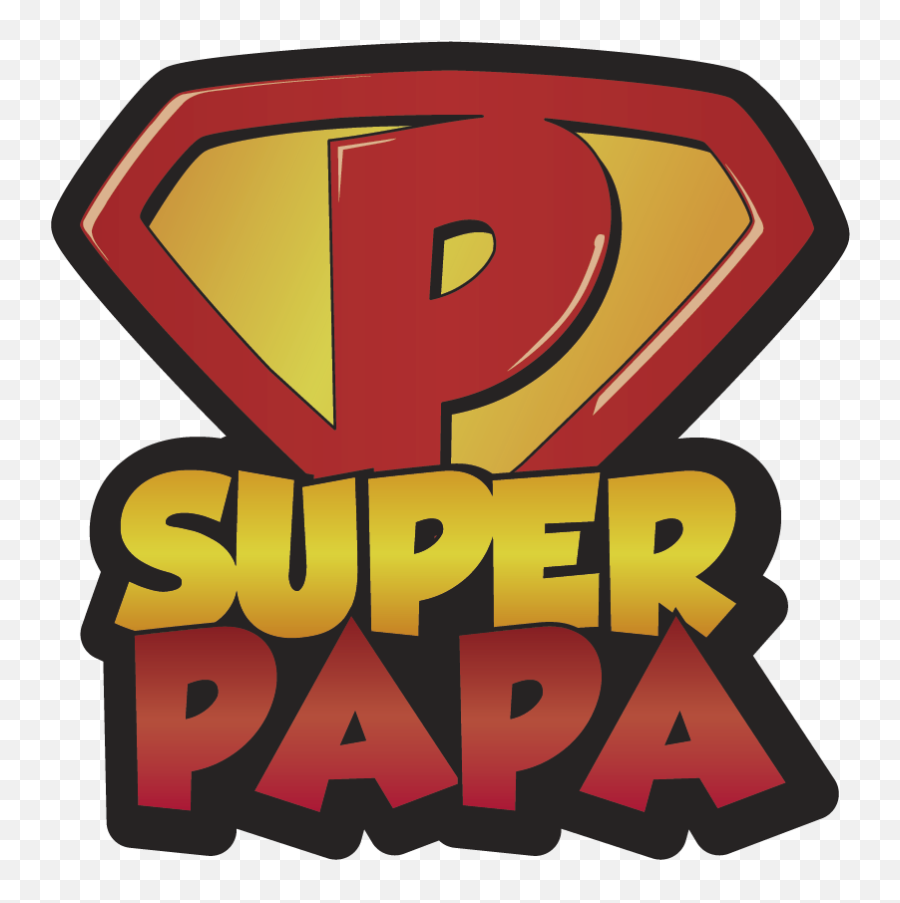Vinilo De Frase Superpapa - Day Png,Feliz Dia Del Padre Png
