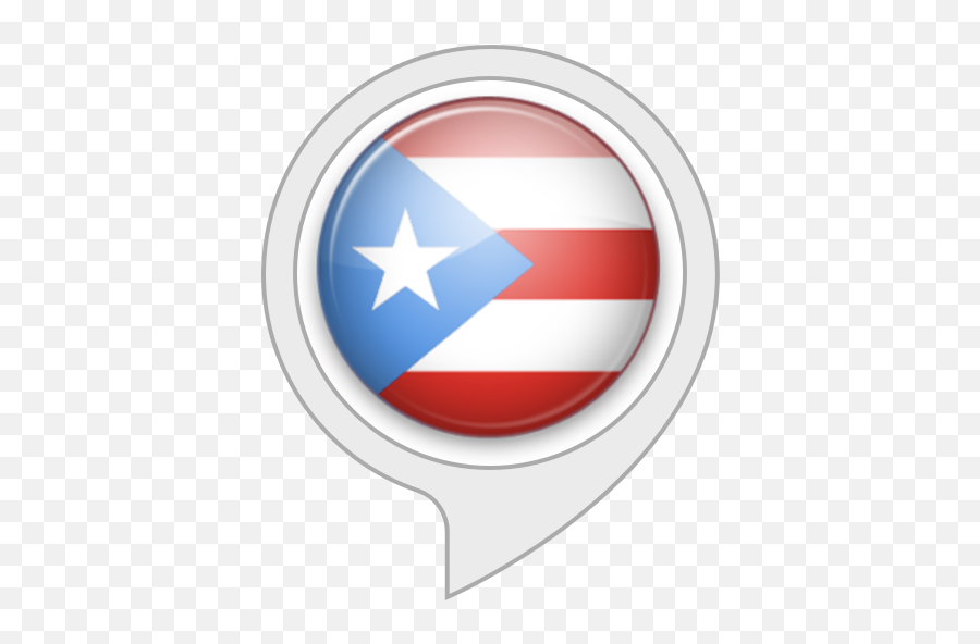 Alexa Skills - Icono Bandera De Puerto Rico Png,Puerto Rico Png