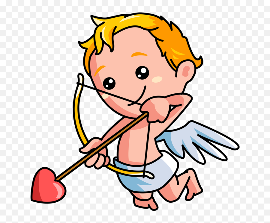 Funny Valentines Day Clip Art - Clipartsco Valentines Day Cupid Clipart Png,Valentines Day Border Png