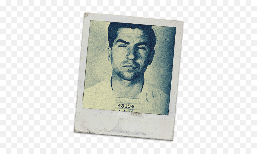 Download Charles Luciano - Charles Lucky Luciano Png,Transparent Lucky Luciano