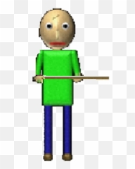 Basics School Band Transparent Png - Basics Roblox Baldi,Baldi Transparent