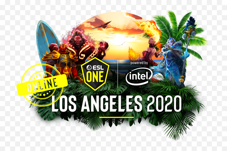 Esl One Los Angeles 2020 - Online Dota 2 Esl One Los Angeles 2020 Png,Evil Geniuses Logo